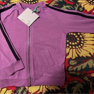 kate quinn little liam track jacket | NWT | 2T